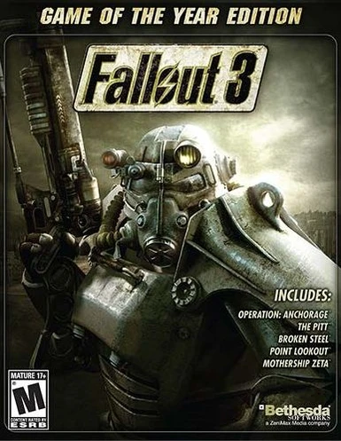 Fallout 3 Remastered (GOTY) at Fallout 3 Nexus - Mods and community