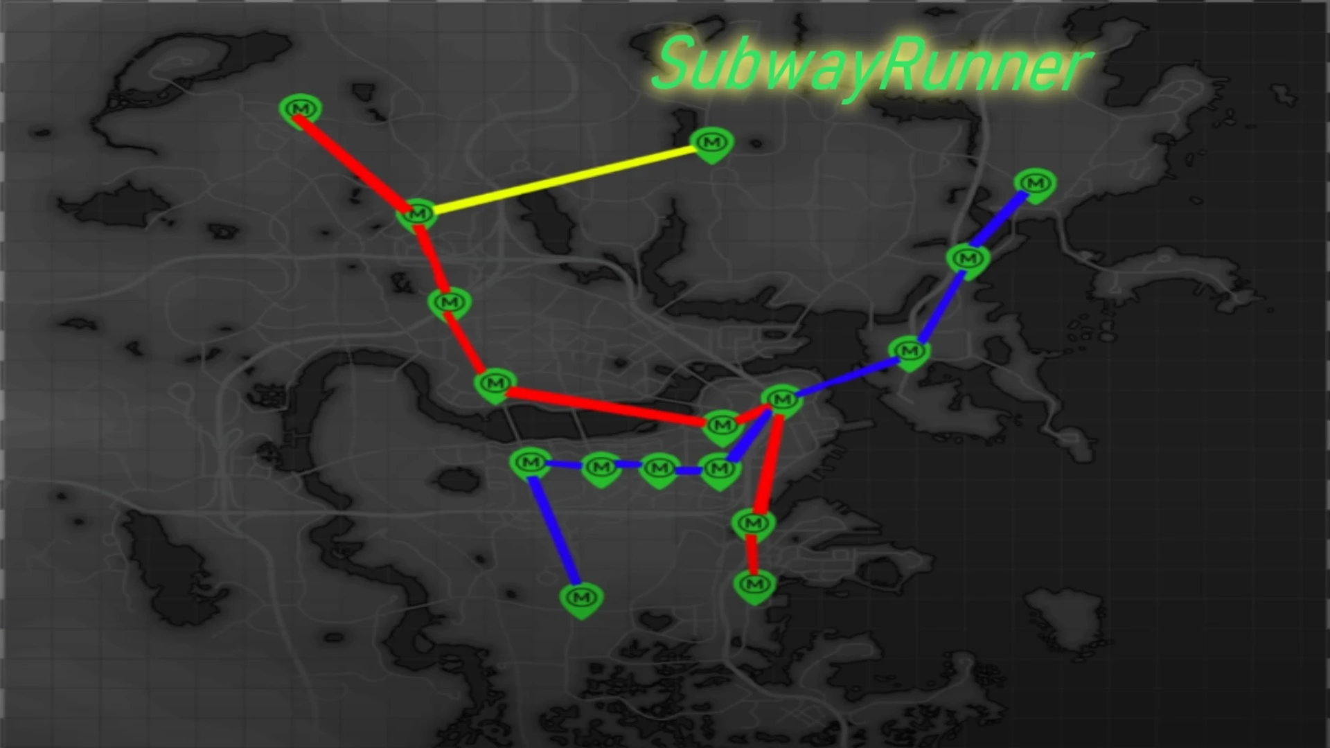 Fallout 3 District/Subway Map Map for PC by fsovercash - GameFAQs