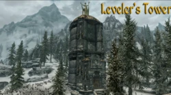 Leveler's Tower - Exterior | This thing is INSANE...there is literally so much in here. One of THE best mods in my opinion.