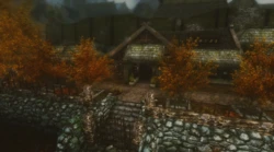 Blackfall Estate (Outskirts of Riften) | Perfect for your thieves! There may or may not be a secret passage in this house.....will you find it?