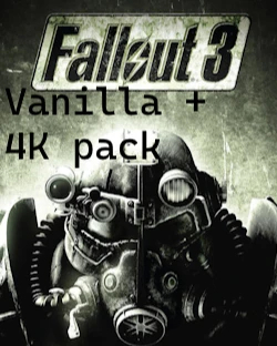 Fallout 3 Vanilla+ 4k Pack
