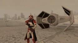 Star Wars TIE Advanced x1 1977 (electionis007)