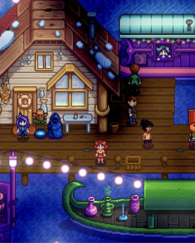 StarDew BUT WITH 400+ MODS