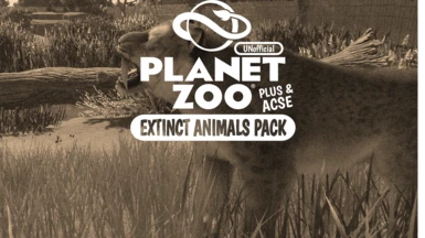 PLZoo+ ACSE Extinct Animals Pack