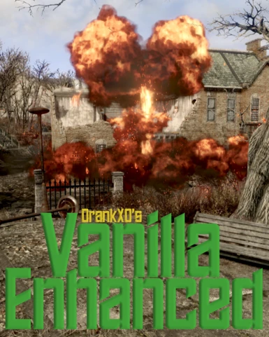 DrankXOs Fallout 4 Vanilla Enhanced