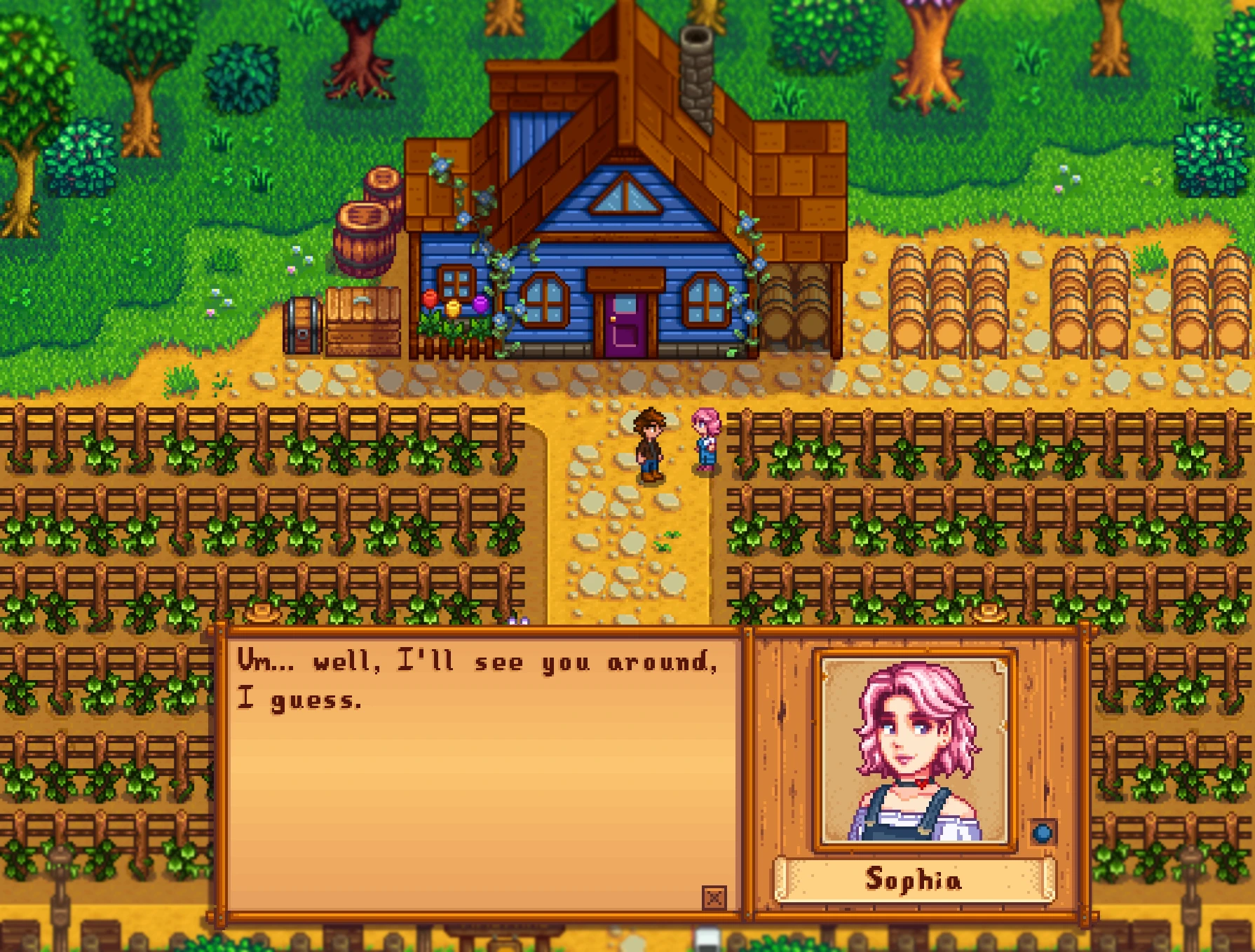 Stardew Valley Expanded - Claire's Home at Stardew Valley Nexus - Mods and  community