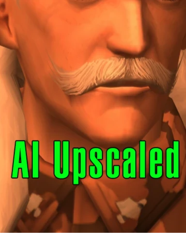 Afevis's MGS2 Mod Pack - AI Upscaled