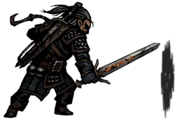Bounty hunter as Geralt of Rivia