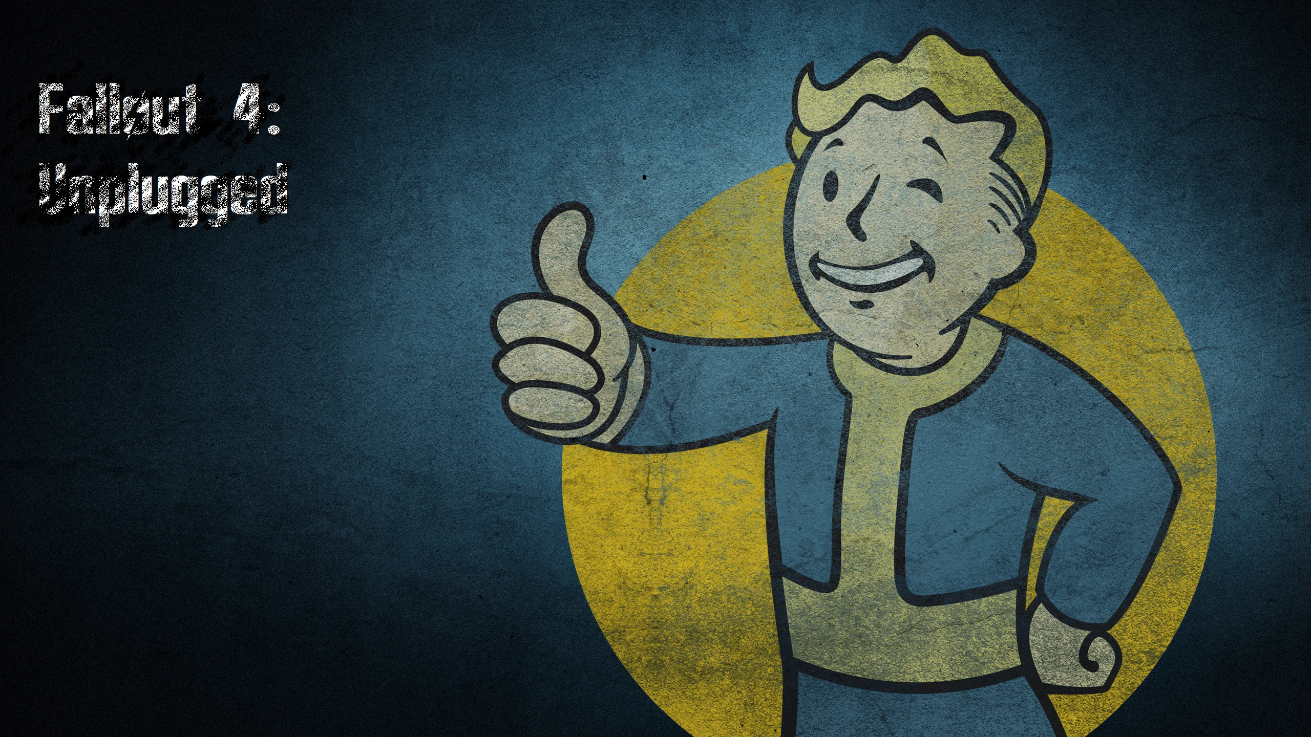 Fallout 4: Unplugged | Fallout 4 | Nexus Mods