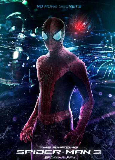 The Amazing Spider-Man 3 Poster  Amazing spider man 3, Amazing