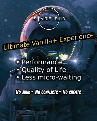 Joels Ultimate Starfield Experience!