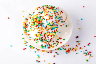 Vanilla with Sprinkles