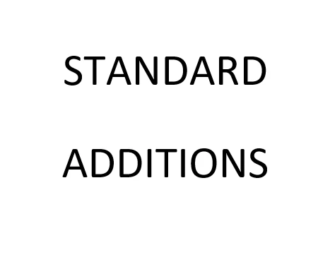 Standard Additions