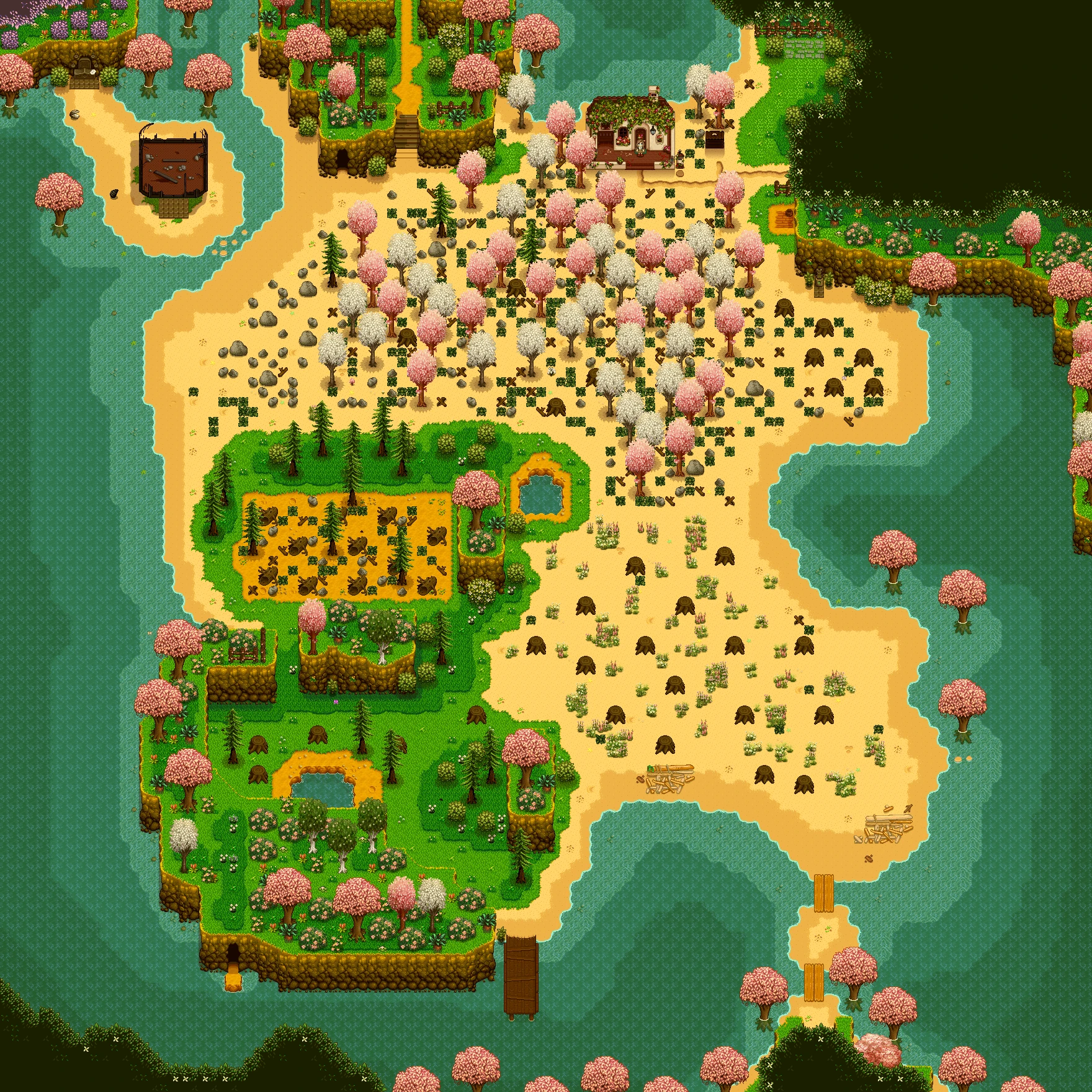 Flower Valley coming soon at Stardew Valley Nexus - Mods and community