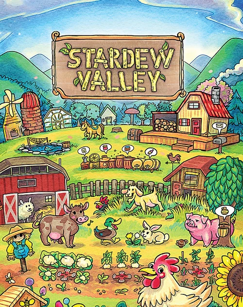 Stardew Valley VERY Expanded