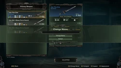 Name It mod allowing you to change the names of weapons.