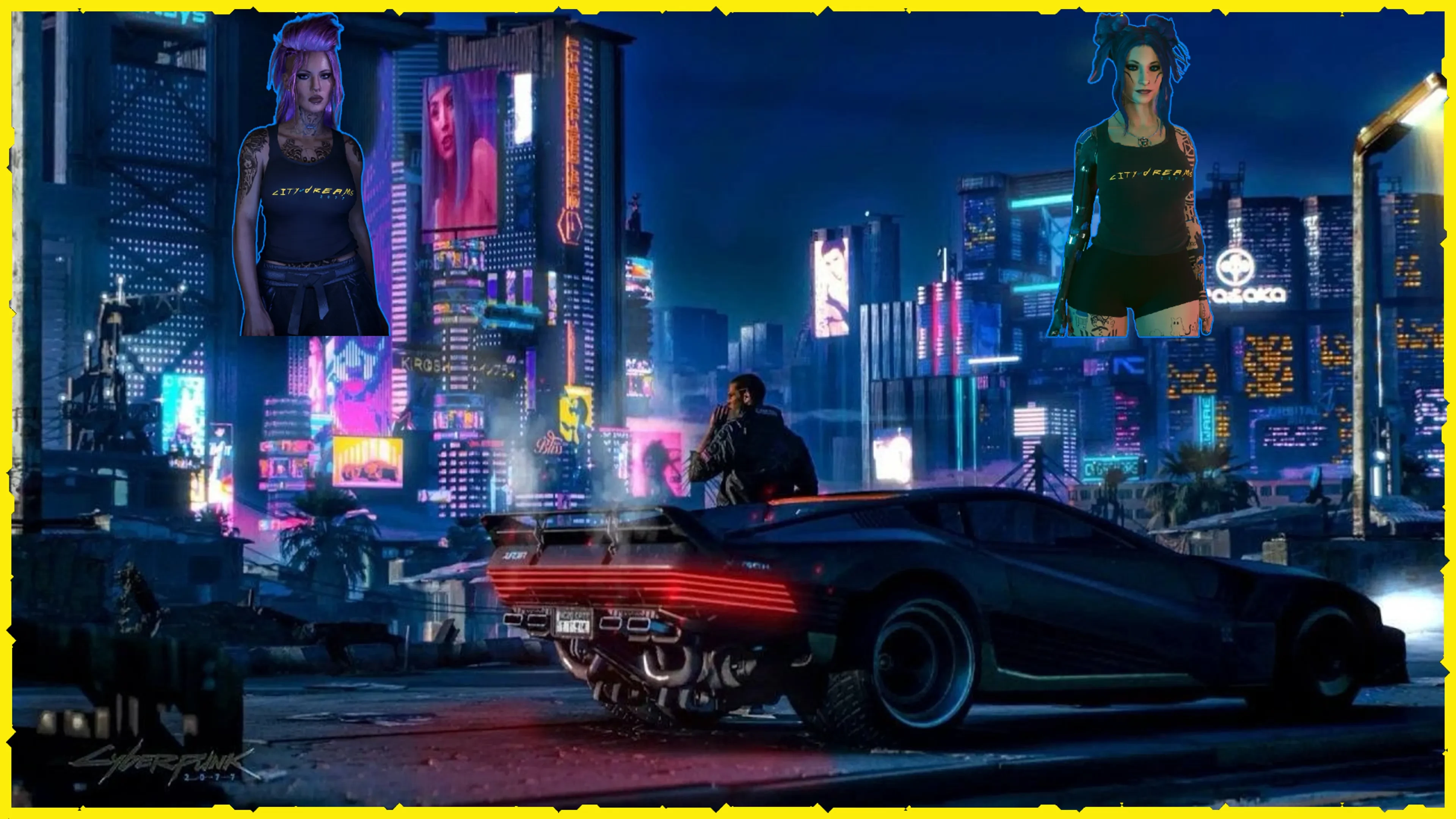 Steam Workshop::Cyberpunk 2077 - Night City Wallpaper Pack [Animated, Sound  Effects] (w/ Ingame Photo Mode)