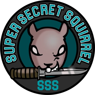 Super Secret Squirrel