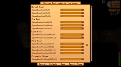 [Optional] Various Coal Nodes in the Mines [My settings]