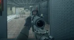 Holographic Sight with Functioning Amp Sight