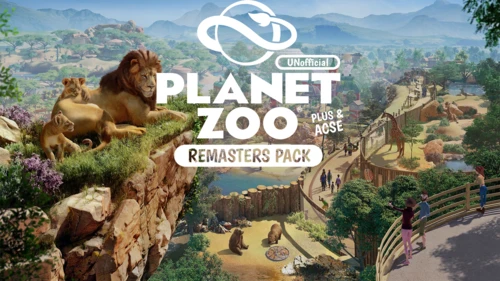 PLZoo+ ACSE Remasters Pack | Planet Zoo | Nexus Mods