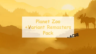 Planet Zoo - Remasters Pack