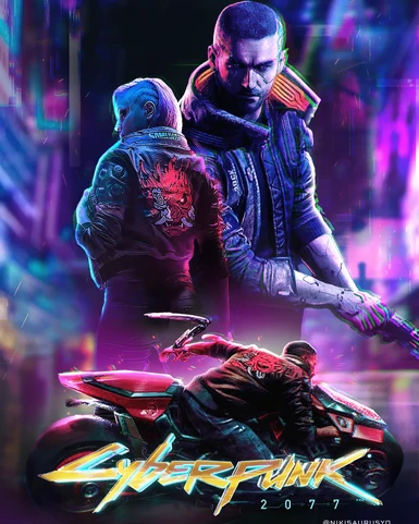 Cyberpunk 2077 REMASTERED - WEAPONS