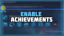 Enable Achievements - Earn achievements even if using commands! - Credits: RamuneNeptune