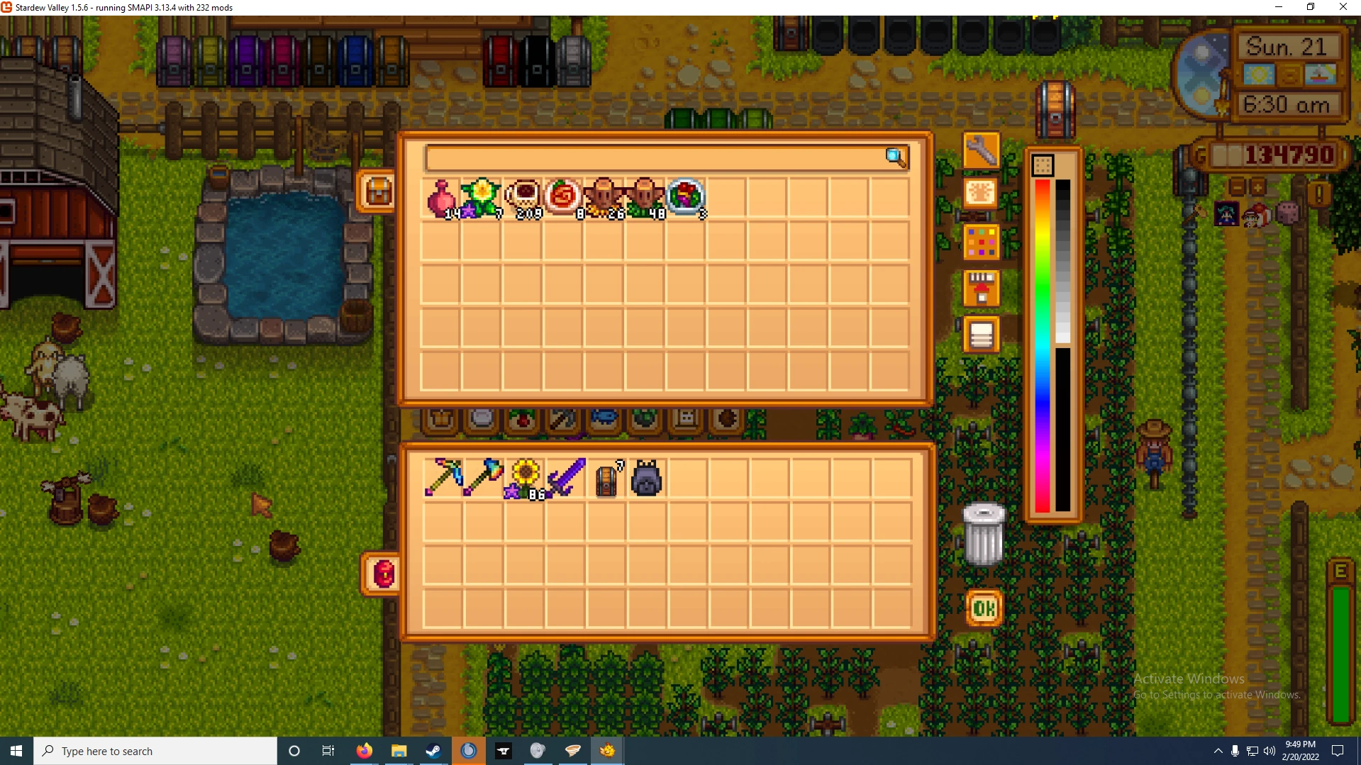 Split Screen at Stardew Valley Nexus - Mods and community