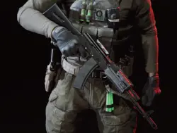 AK74M Replaces SLR47 (Optic Options Suck ATM)