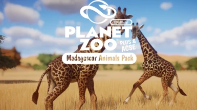 PLZoo+ ACSE Madagascar Animals Pack