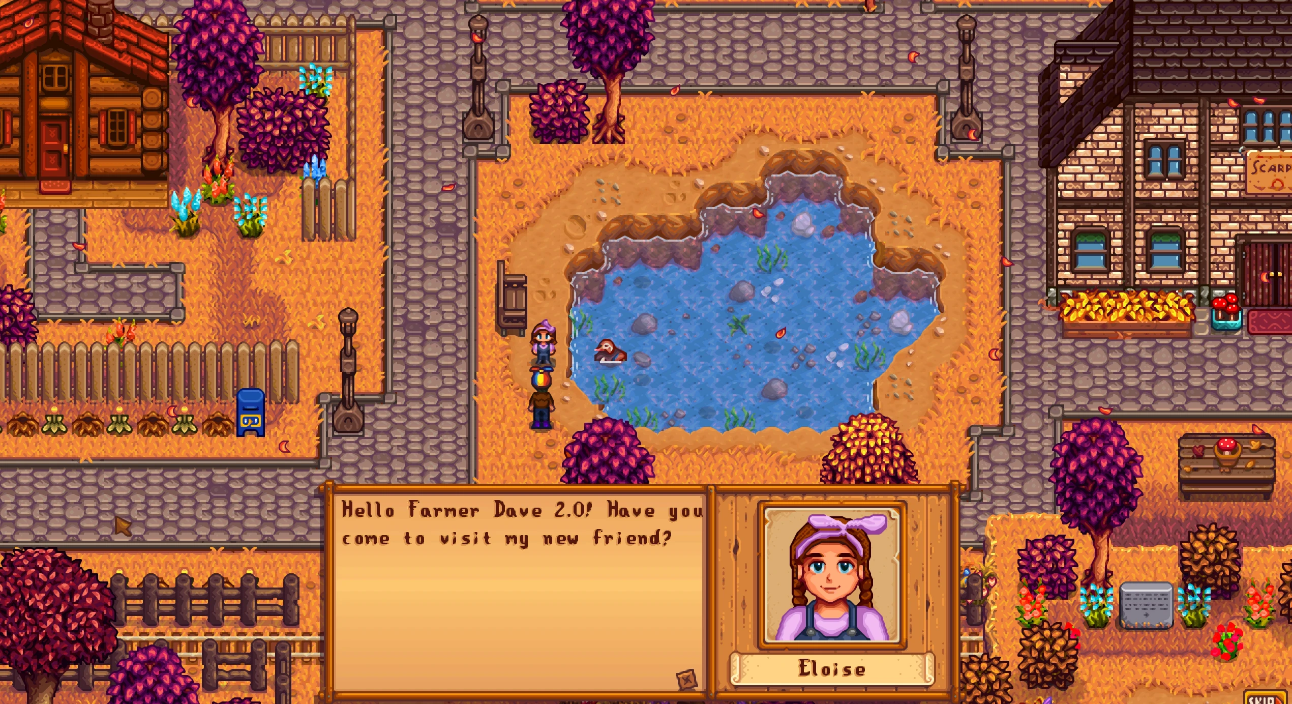 Multiplayer Speech Bubbles at Stardew Valley Nexus - Mods and community