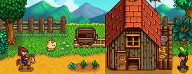 CBCGame27's Stardew Mod Collection
