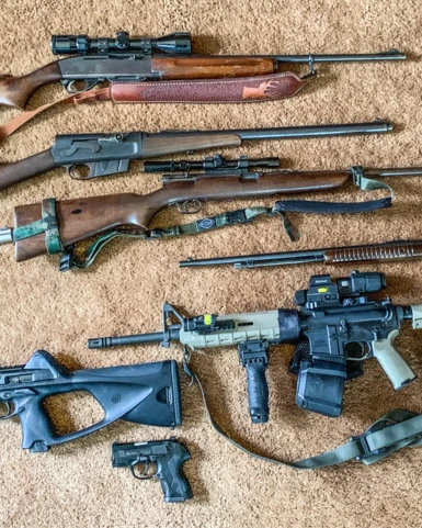 Wasteland of Weapons