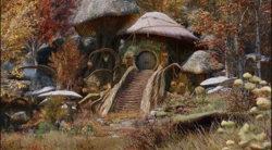 Aldamar (Druid Mushroom Home) - Exterior | By: Elianora