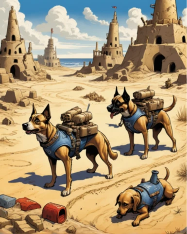 All Dogs go to Wasteland