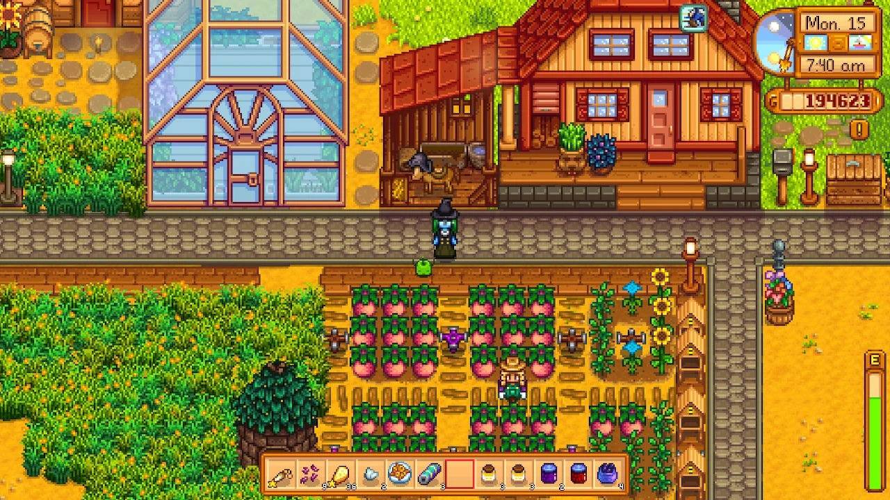 Mods (all pulled from Nexus) : r/StardewValley