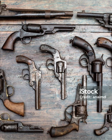 Old Shotguns & Pistols (<=1945)