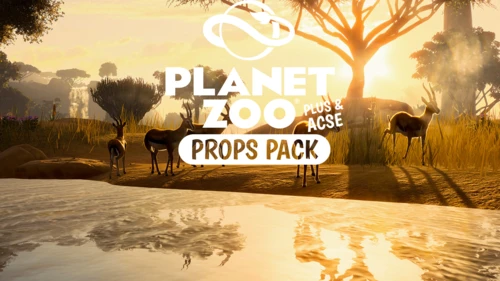 Planet Zoo+ ACSE Props Pack