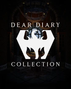 Dear Diary Dark Mode Collection