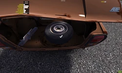 Mod: Secure Spare Tire