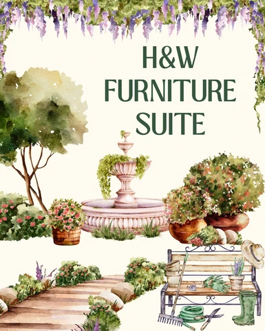 HxW Furniture Suite 