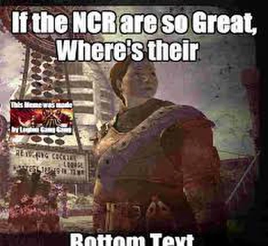 An NCR Experience