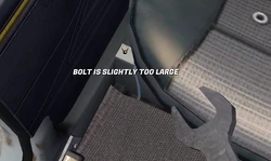 Mod: Show Bolt Sizes