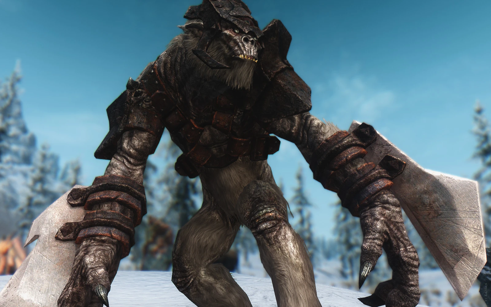 Frost Giant Overhaul- Mihail Monsters and Animals (SE-AE version) ('' karstaag'') at Skyrim Special Edition Nexus - Mods and Community