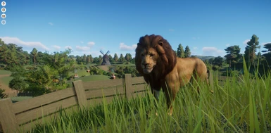 Planet Zoo - New Species and Scenery