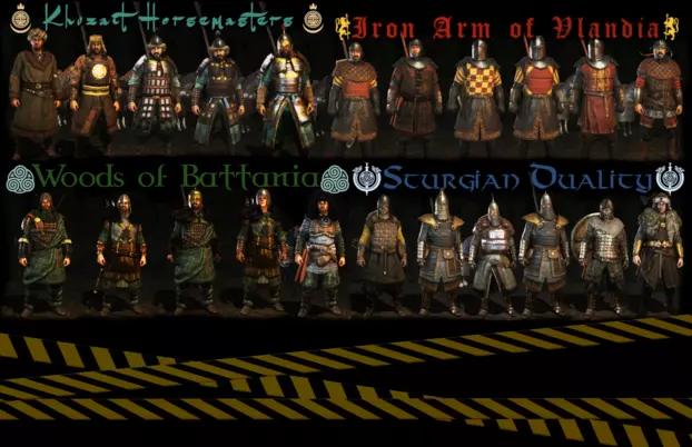 Troop Overhaul Collection
