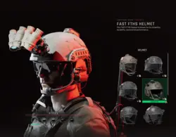 Fast FTHS Helmet (Includes 5 Different Variants)