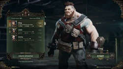 Character Screen Wallets showing each character's currency and if they have Melk missions