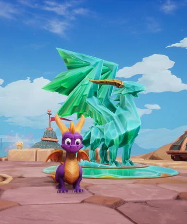 Classic Spyro and Dragons